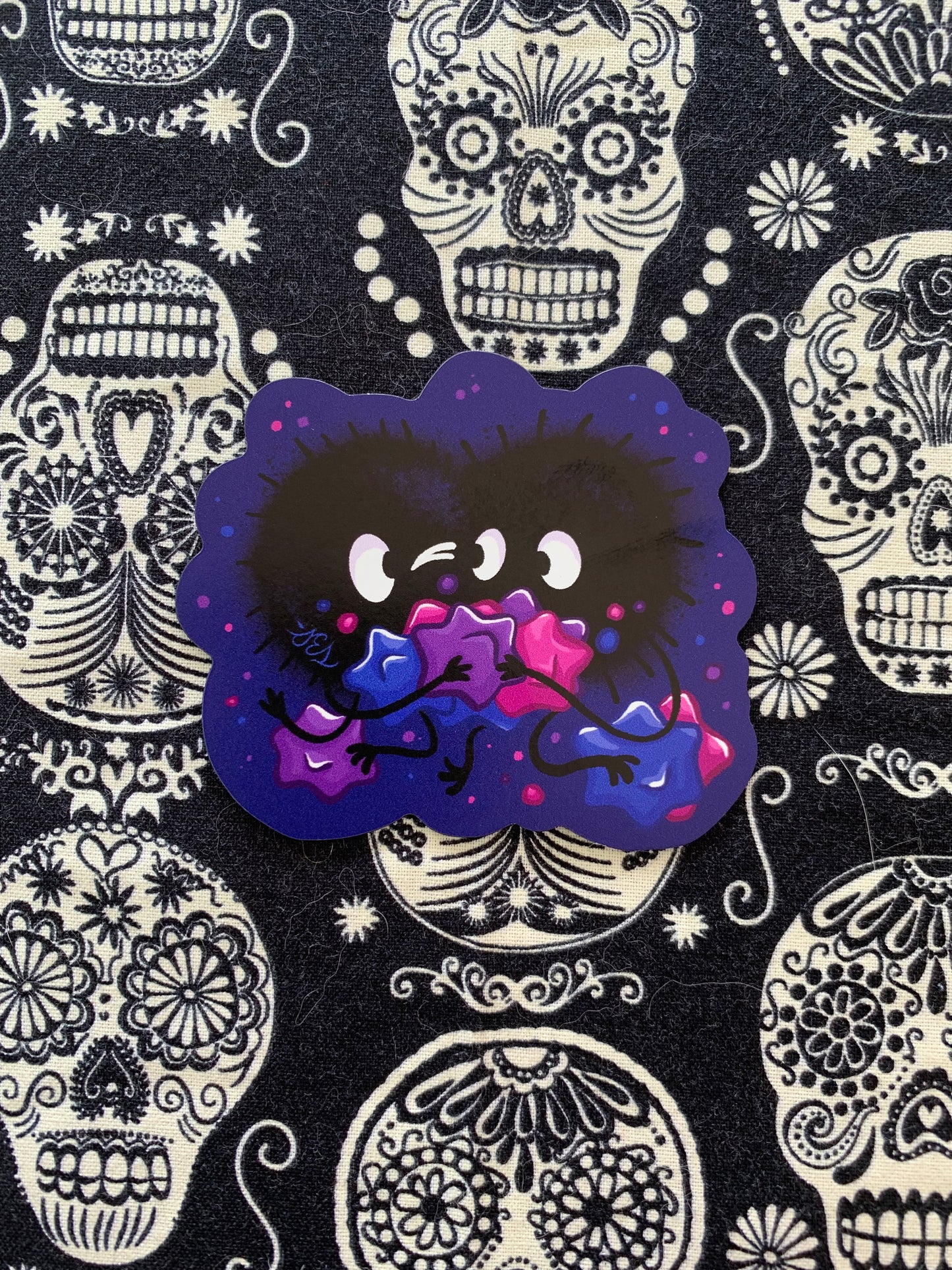 Bisexual Pride Soot Sprites ~ Studio Ghibli Magnets