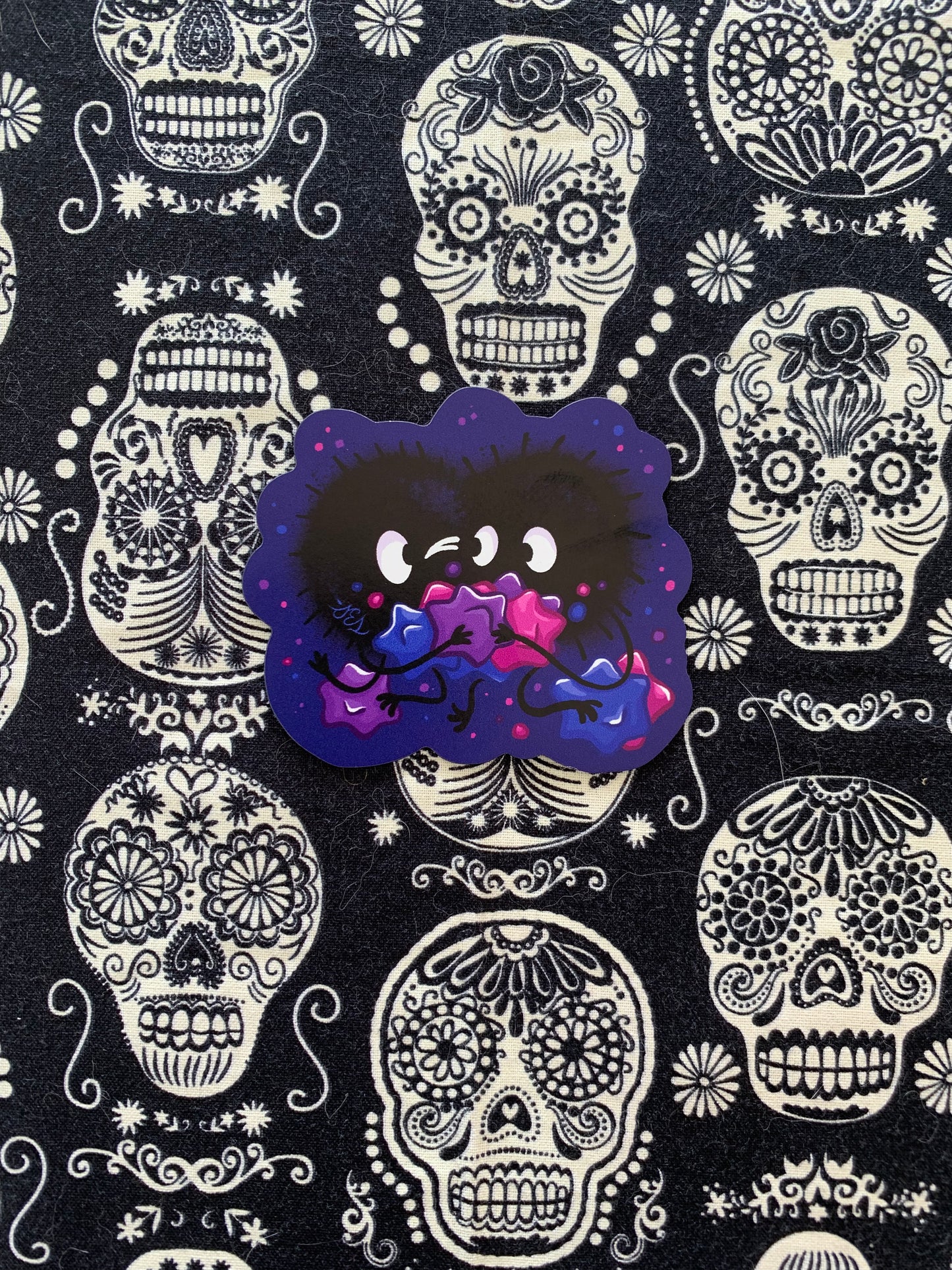 Bisexual Pride Soot Sprites ~ Studio Ghibli Magnets