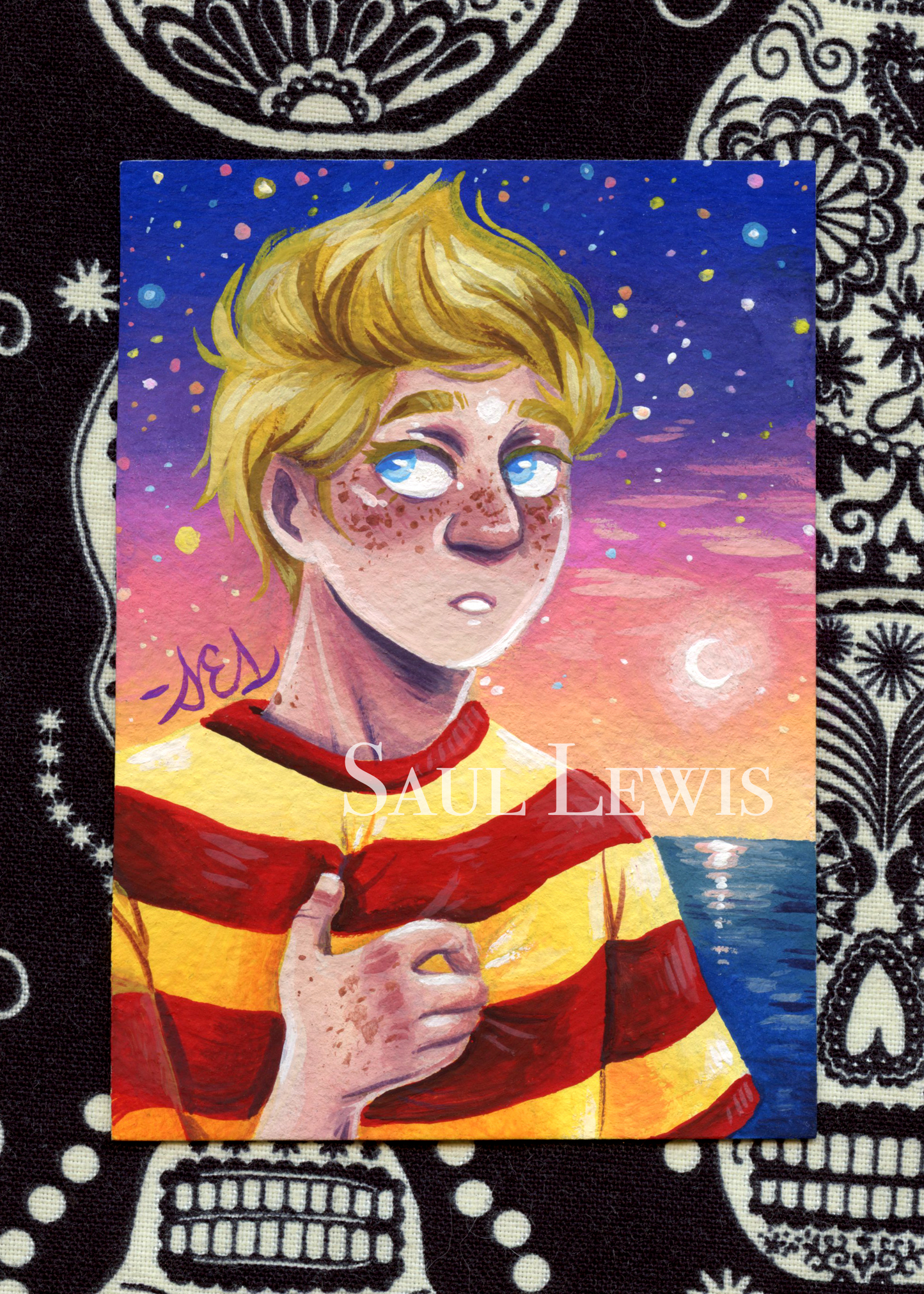 Lucas - Mother 3 ACEO