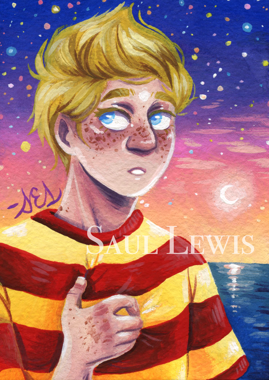 Lucas - Mother 3 ACEO