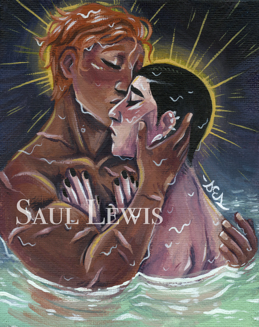 Saltwater ~ The Locked Tomb Original Painting