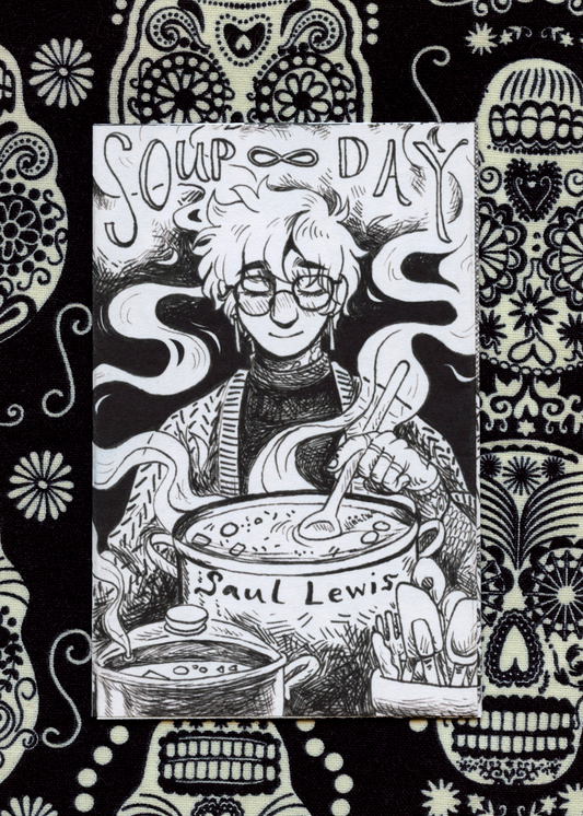 Soup Day ~ Art Zine