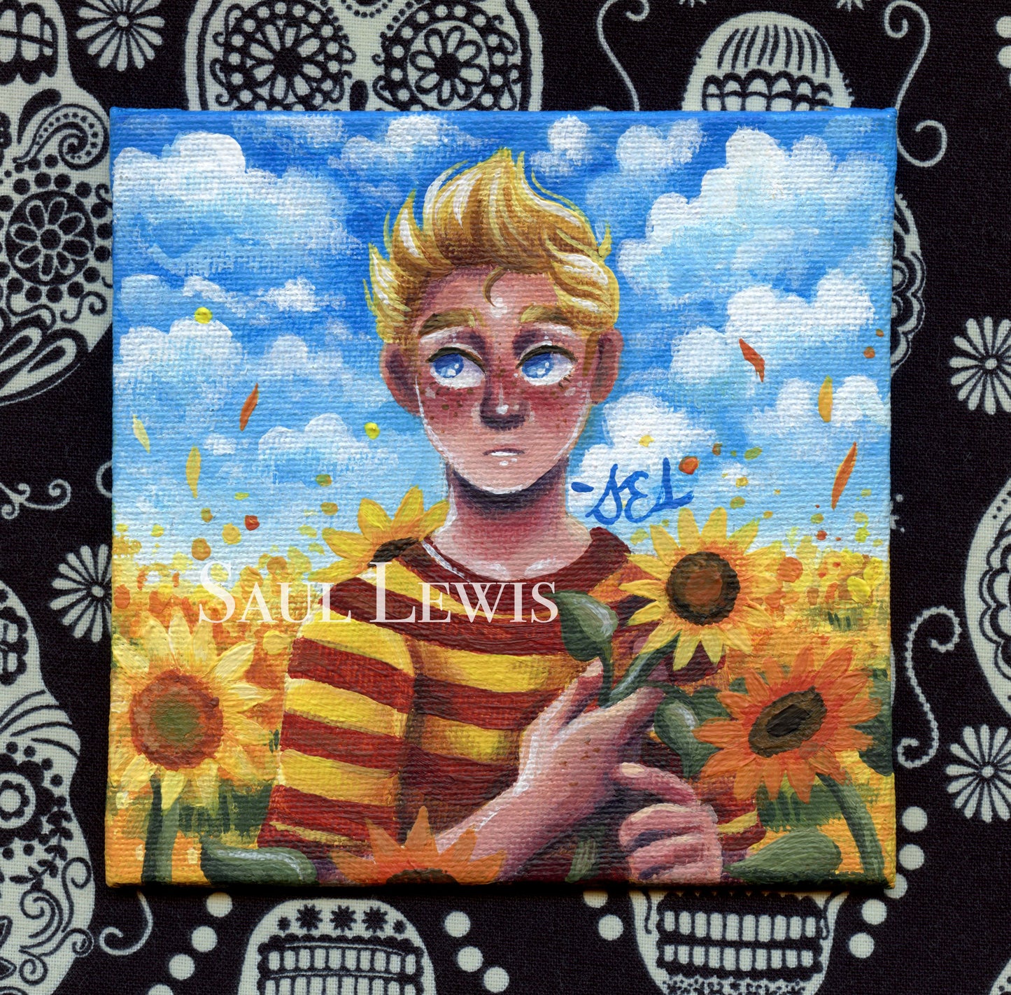 Lucas ~ Mother 3 Original Painting