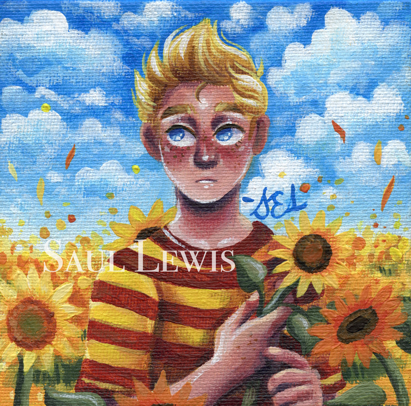 Lucas ~ Mother 3 Original Painting