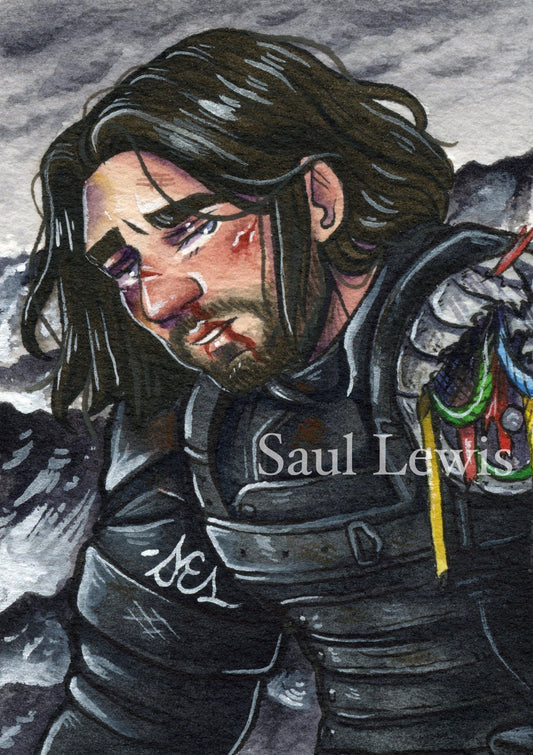 After Siberia ~ Marvel Original ACEO