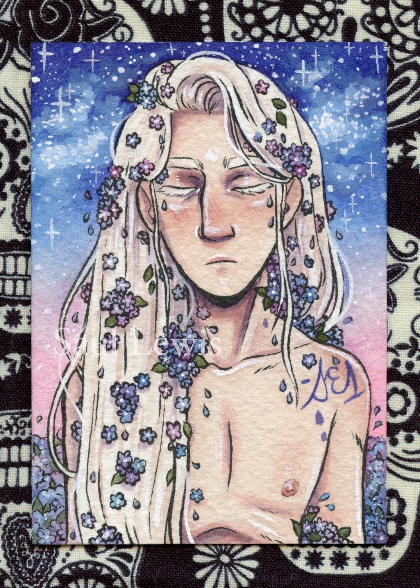 Moure - Original Character ACEO