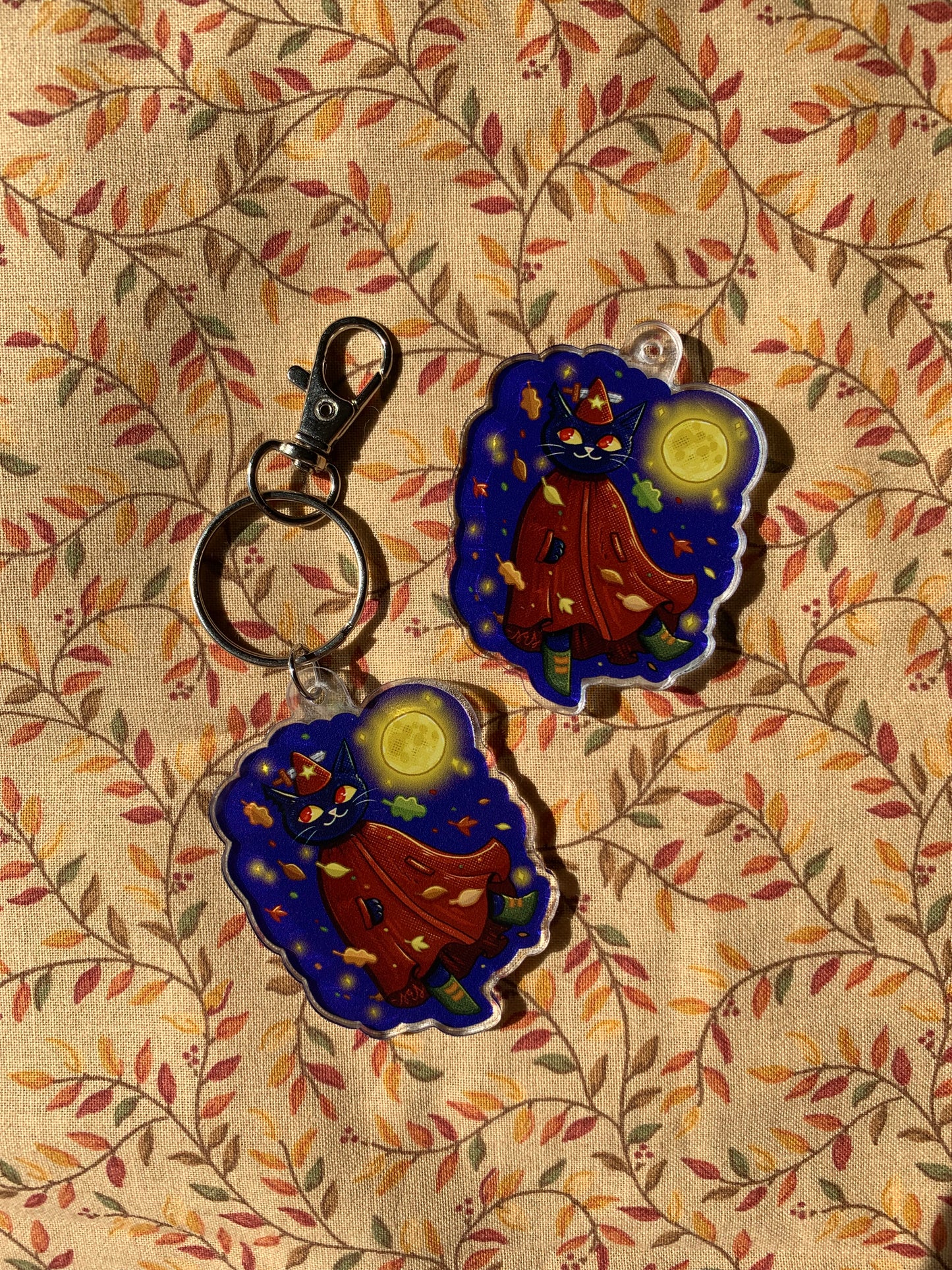 Witchdagger Mae ~ Acrylic Charms