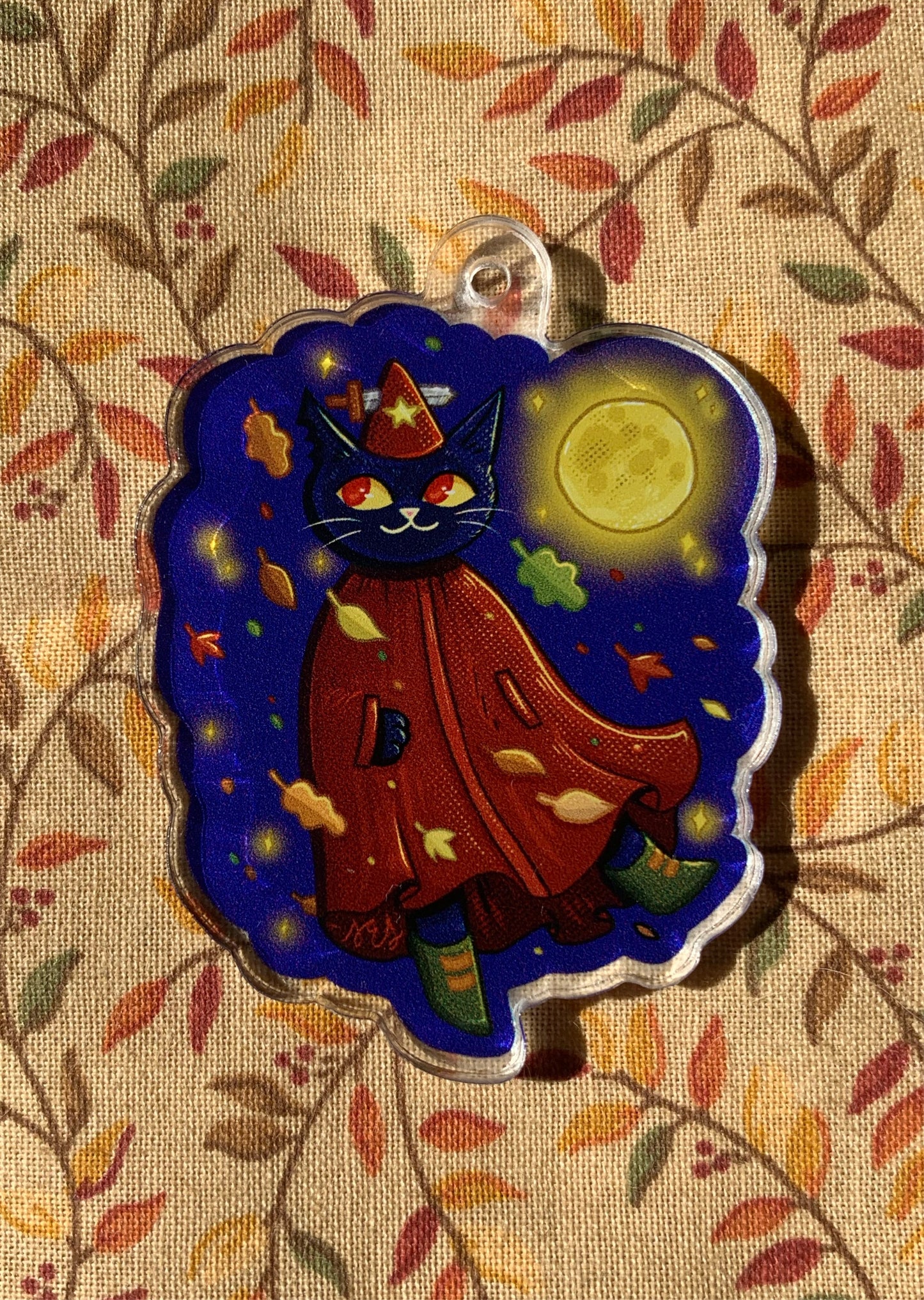 Witchdagger Mae ~ Acrylic Charms