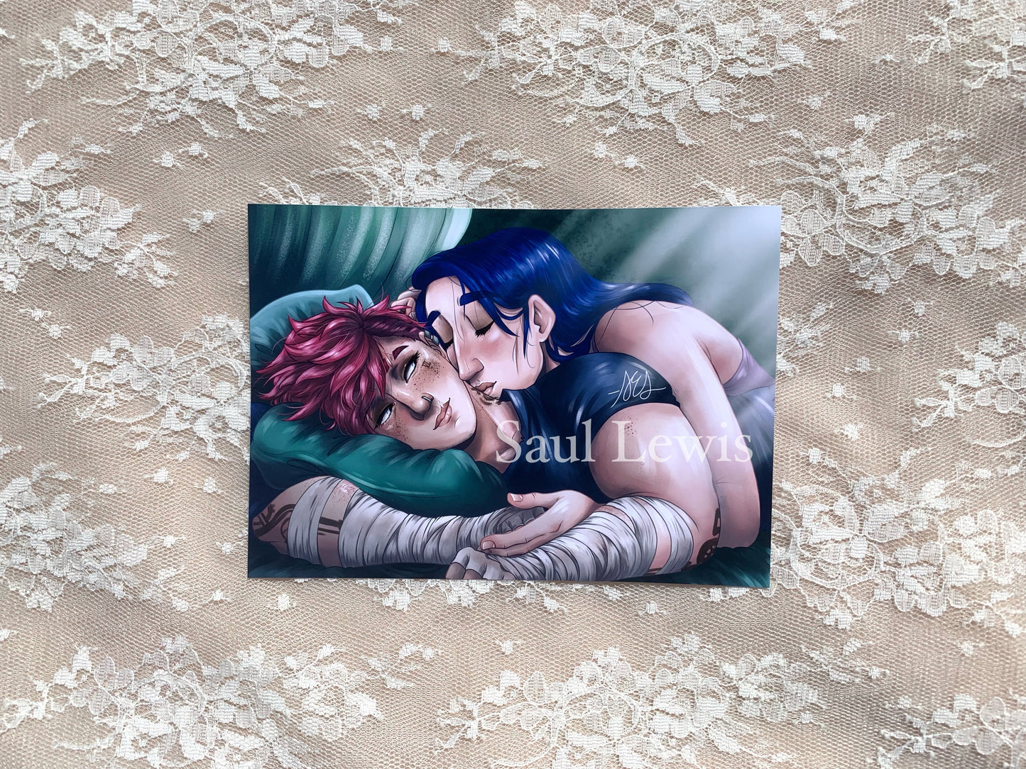 Early Morning Kisses ~ Arcane Art Prints