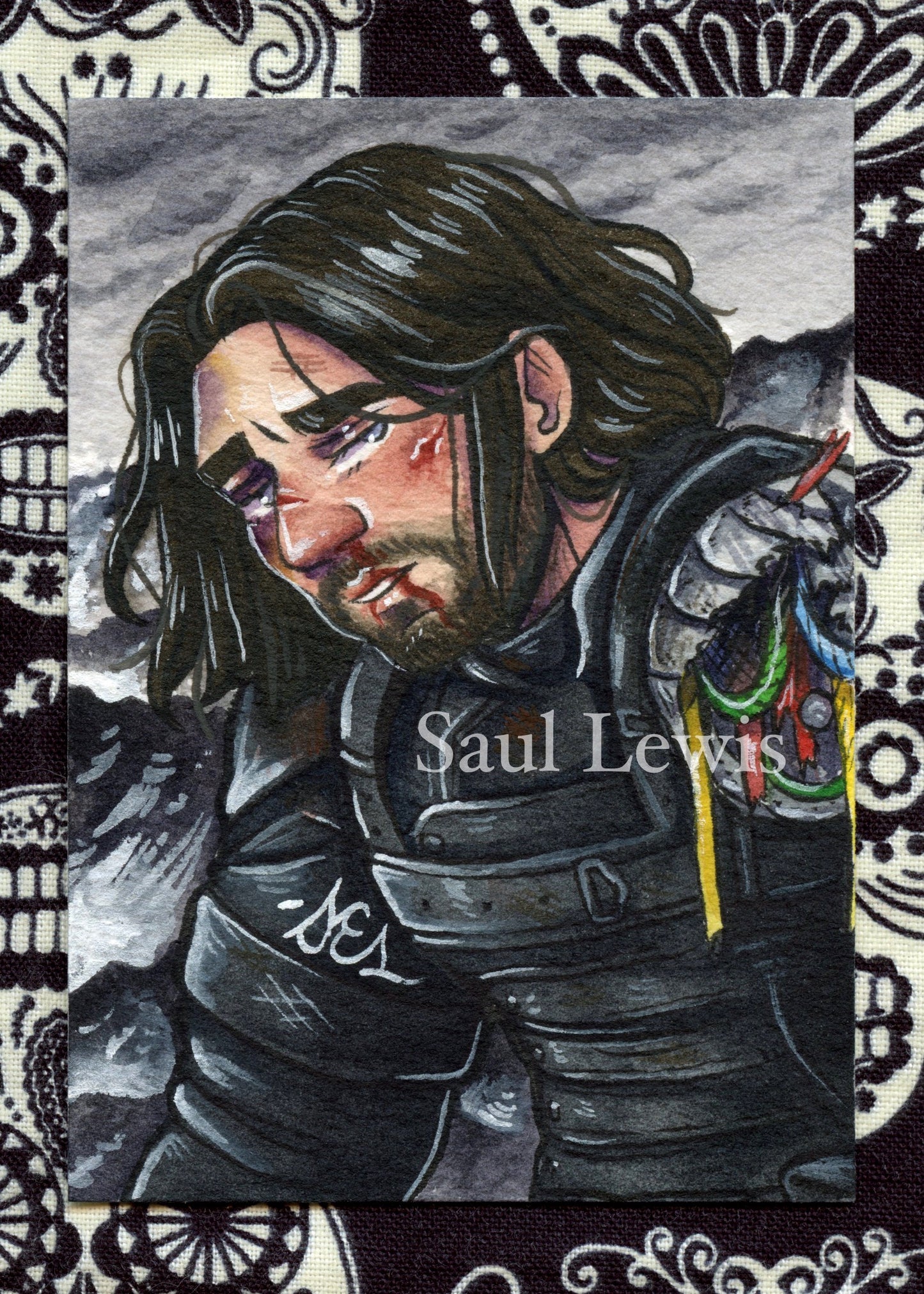 After Siberia ~ Marvel Original ACEO