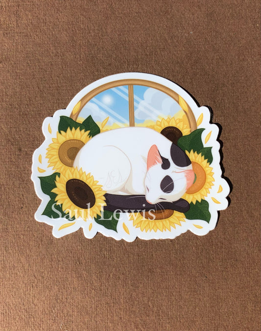 Sunflower Rose ~ Stickers