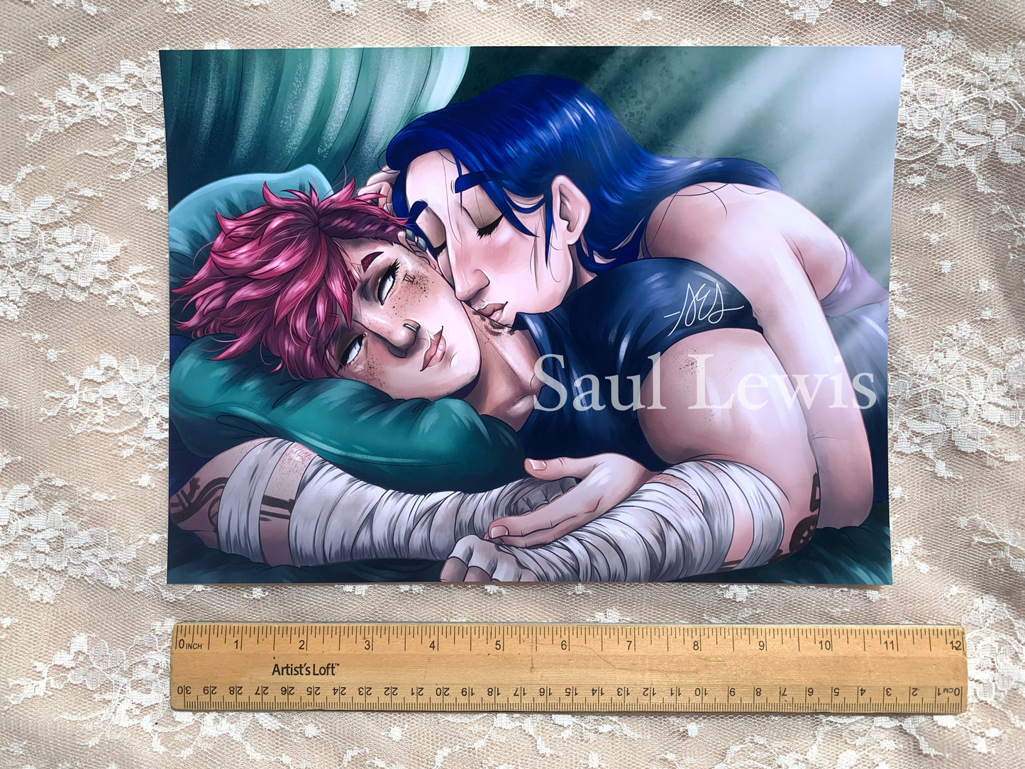 Early Morning Kisses ~ Arcane Art Prints