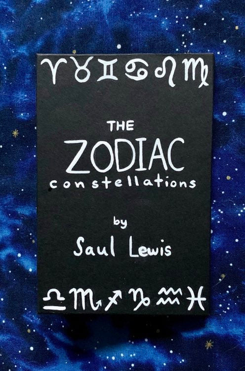 The Zodiac Constellations ~ Artist Book