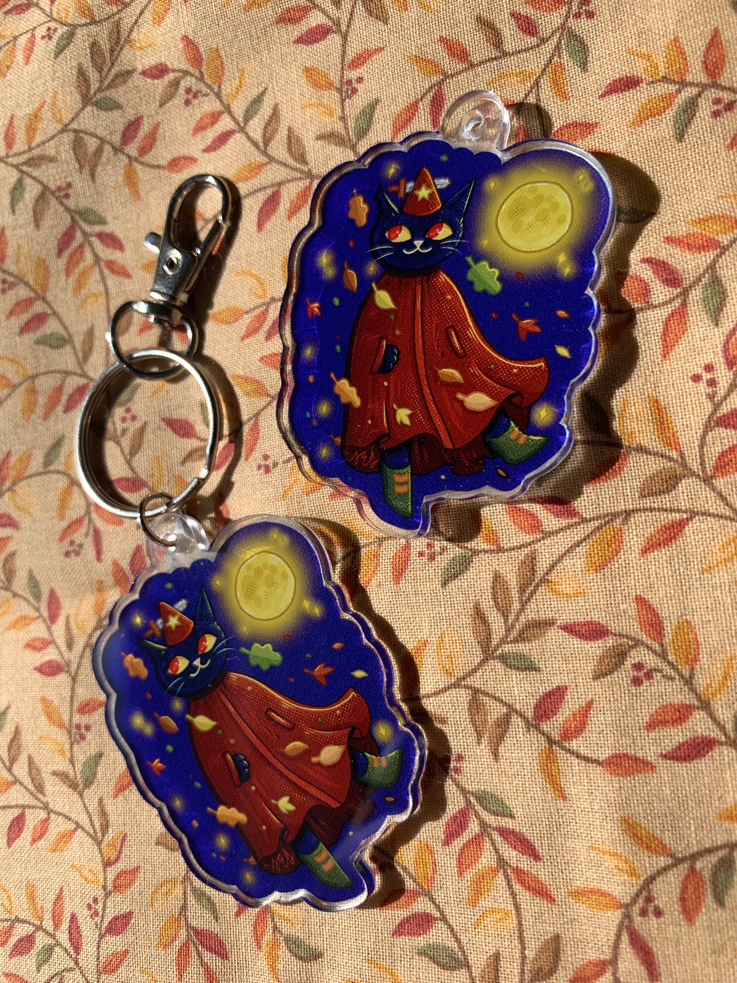 Witchdagger Mae ~ Acrylic Charms