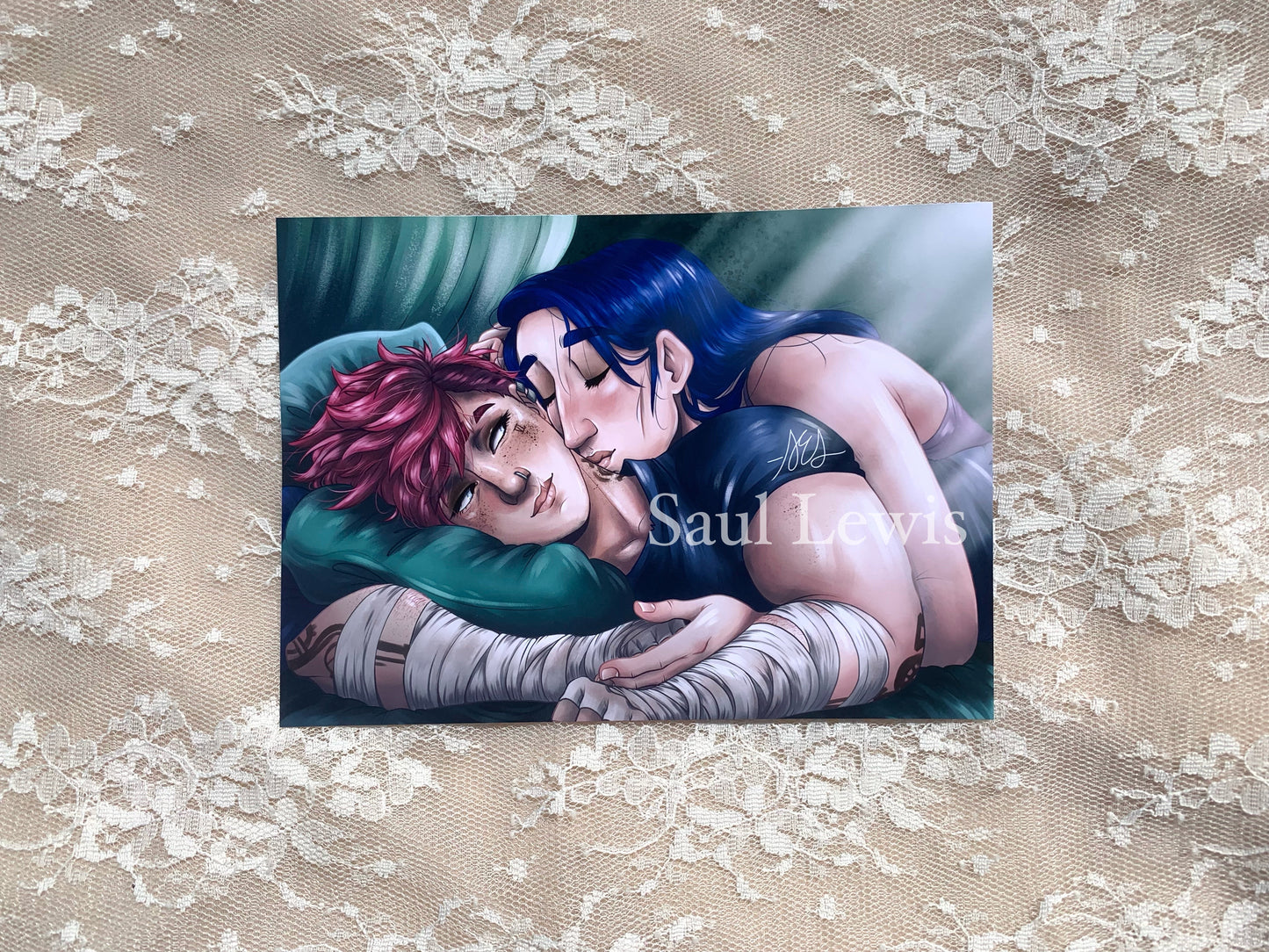 Early Morning Kisses ~ Arcane Art Prints