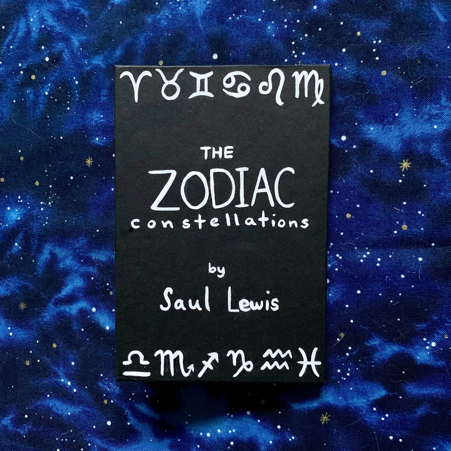 The Zodiac Constellations ~ Artist Book