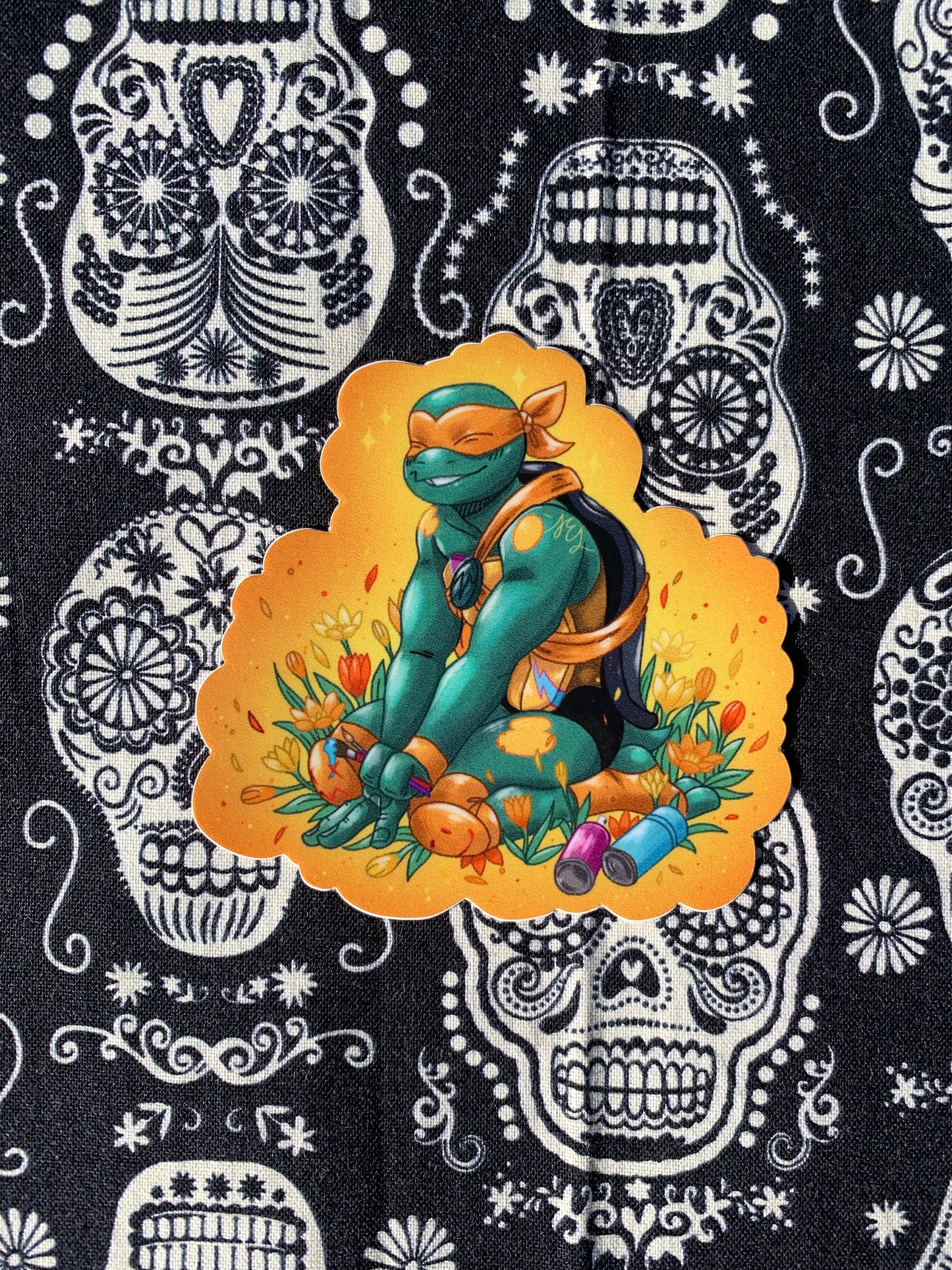 Michelangelo ~ TMNT Stickers